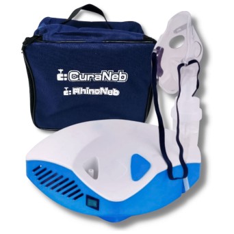 CuraNeb
nebulizzatore a pistone per aerosolterapia