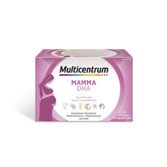 Multicentrum Mamma DHA 30 + 30 capsules molles