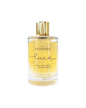 Vapo Essentia Luce olio secco 100 ml spray per corpo, viso e capelli con oli 100% di origine vegetale