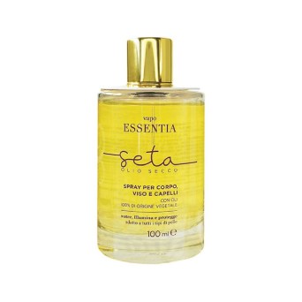 Vapo Essentia Seta Huile sèche 100 ml spray corps, visage et cheveux, nourrit, illumine et protège