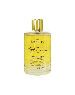 Vapo Essentia Seta Huile sèche 100 ml spray corps, visage et cheveux, nourrit, illumine et protège