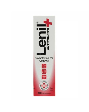 Lenil
antiprurito
2% crema
Prometazina
tubo da 30 g