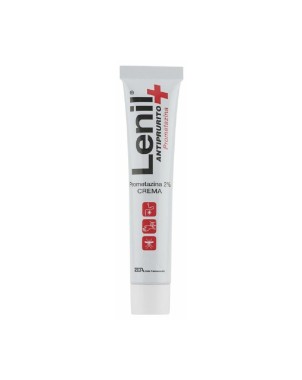 Lenil
antiprurito
2% crema
Prometazina
tubo da 30 g