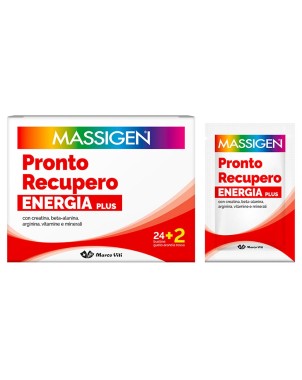 Massigen Pronto Recupero Energia Plus 24 sachets