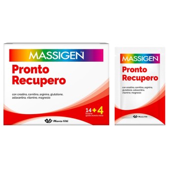 Massigen Pronto Recupero 14+4 sobres