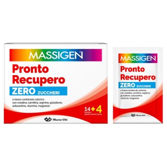 Massigen Pronto Recupero Zero Zuccheri 14+4 sobres