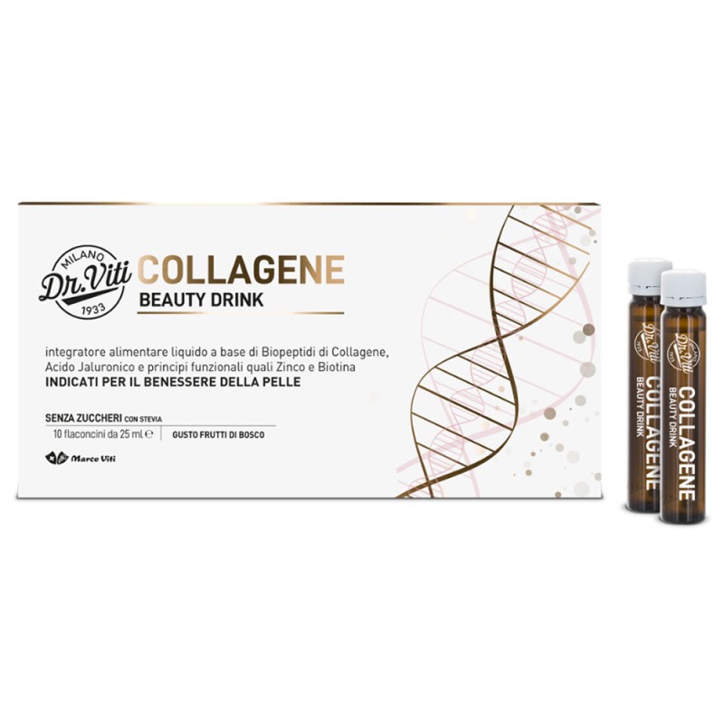 Collagen Beauty Drink 10 ampoules indiquées pour le bien-être de la peau