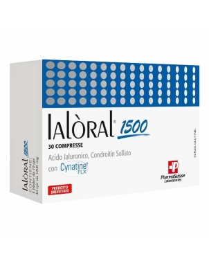 Ialoral 1500 30 compresse indicato per il benessere dei tessuti connettivi, come articolazioni e cartilagine.