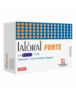 Ialoral Forte 10 comprimés, complément alimentaire utile pour la fonctionnalité des articulations