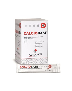 Calciobase 30 sticks 10 ml complemento alimenticio fuente de calcio