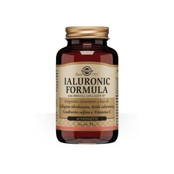 Solgar Ialuronic Formula 30 tabletas