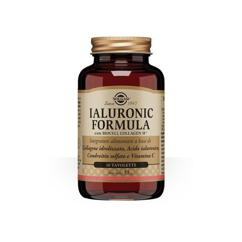 Solgar Ialuronic Formula 30 Tabletten