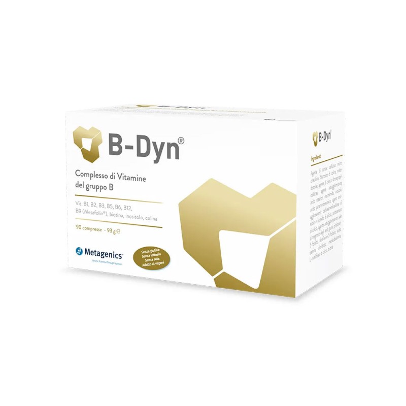 B-Dyn complesso di Vitamine del gruppo B 90 compresse