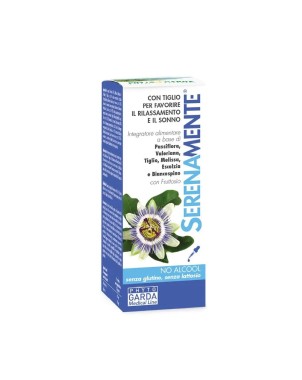 Serenamente gocce 40 ml con tiglio per favorire il rilassamento e il sonno