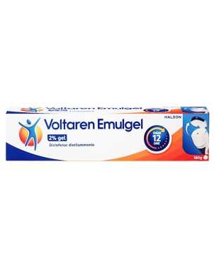 Voltaren
emulgel
2% gel
Diclofenac dietilammonio