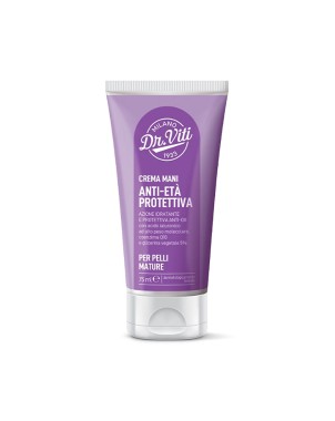 Dr Viti crema mani anti-età protettiva 75 ml azione idratante e protettiva anti-ox