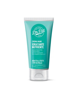 Dr. Viti
Crema mani
Idratante nutriente
Azione protettiva ed emolliente