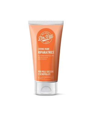 Dr. Viti
crema mani
riparatrice
glicerina vegetale 30%, speciale formula, extra idratante