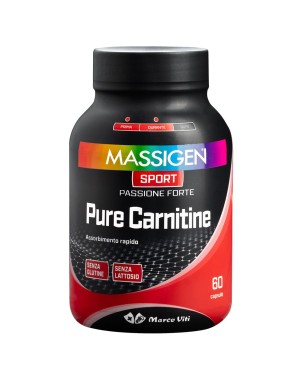 Massigen Sport
Pure Carnitine
Assorbimento rapido
