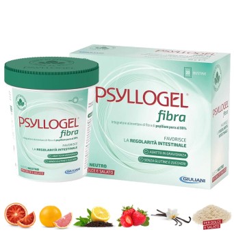 Psyllogel
Fibra
Integratore alimentare di fibra di psyllium pura al 99%
favorisce la regolarità intestinale
