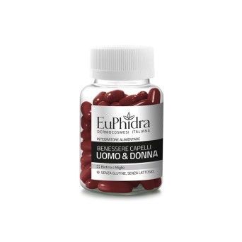 EuPhidra
Benessere capelli
uomo & donna
Biotina e Miglio