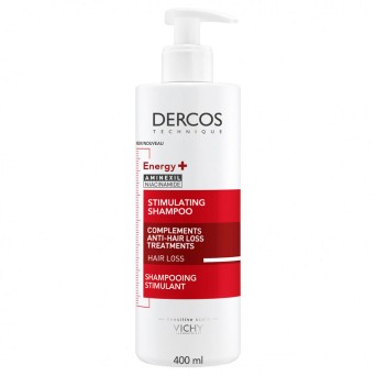 Dercos Energy+ Energizing Shampoo 400 ml