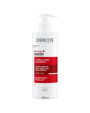 Dercos Energy+ Energizing Shampoo 400 ml
