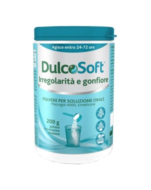 Dulcosoft irregolarità e gonfiore polvo 200 gramos Macrogol 4000