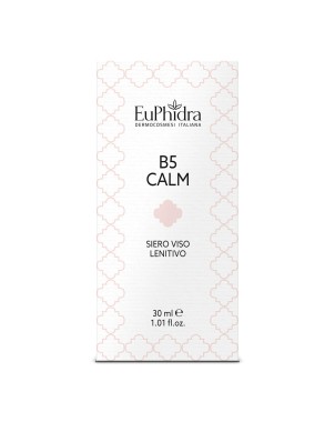 EuPhidra
B5 CALM
siero viso lenitivo
flacone da 30 ml con conta gocce