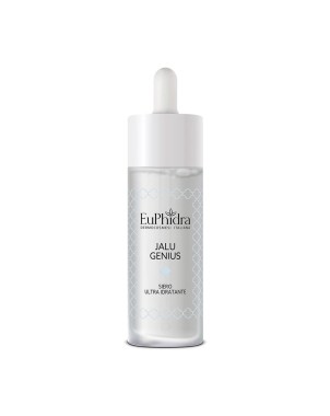 EuPhidra Jalugenius siero viso ultra idratante 30 ml rinforza la barriera cutanea del viso