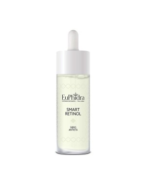 EuPhidra Smartretinol siero viso antietà 30 ml indicato nella prevenzione dell’invecchiamento cutaneo