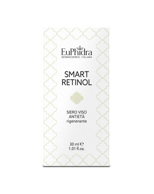 EuPhidra
Smart retinol
siero viso antietà
rigenerante
