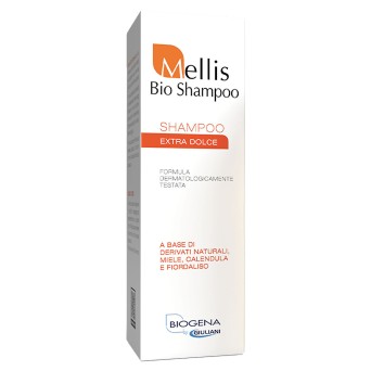 Mellis Bio shampoo extra dolce 200 ml ideale per lavaggi frequenti dei capelli, anche quotidiani.