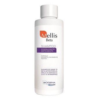 Mellis Beta Shampoo 200 ml Coadiuvante anticaduta dei capelli