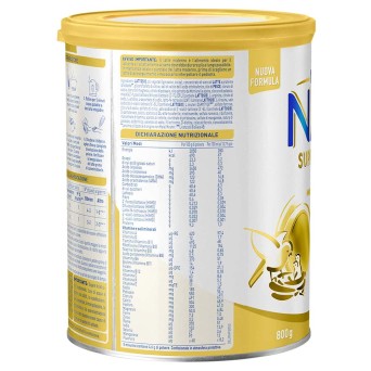 NAN
Supreme pro 2
latte di proseguimento
da 6 mesi
Immunità | sviluppo| metabolismo