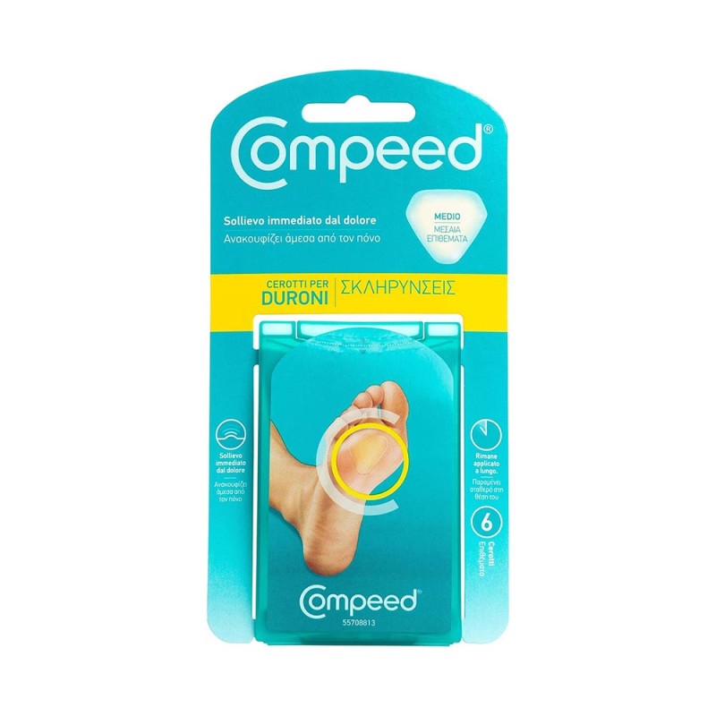 Compeed Corn Patches medium 6 pieces