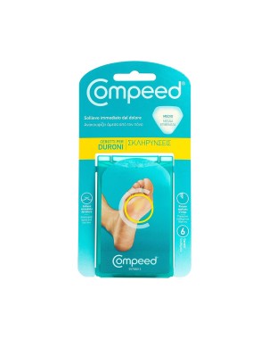 Compeed
Cerotti Duroni
Sollievo immediato dal dolore
medio