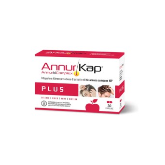 Annurkap plus
annutricomplex
Integratore alimentare a base di estratto di melannaca campana IGP