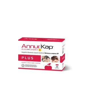 Annurkap plus
annutricomplex
Integratore alimentare a base di estratto di melannaca campana IGP