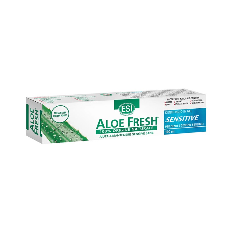 ESI
Aloe Fresh
Sensitive
dentifricio in gel