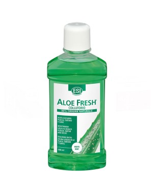 ESI
Aloe Fresh
Collutorio
98% origine naturale
aiuta a ridurre placca, tartaro e carie