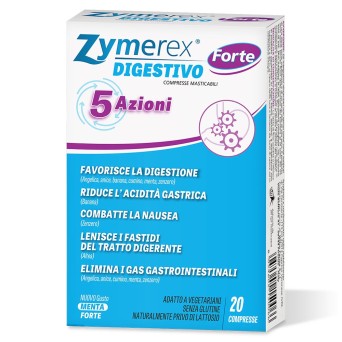 Zymerex
digestivo forte
5 azioni