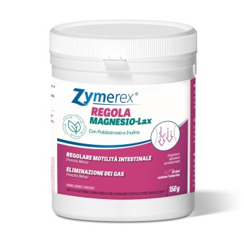 Zymerex Regola magnesio lax 150 g regolare motilità intestinale, eliminazione dei gas.