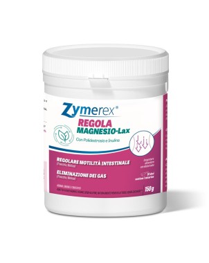 Zymerex Regola magnesio lax 150 g regolare motilità intestinale, eliminazione dei gas.