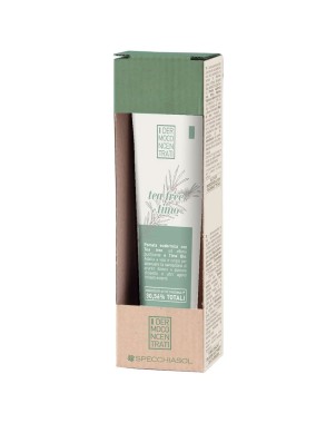 Tea Tree e Timo
ingredienti attivi funzionali 30,56% totali
tubo da 100 ml