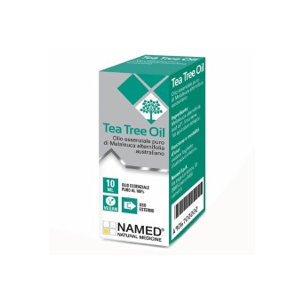 Tea Tree oil Olio essenziale puro di Melaleuca alternifolia australiano
olio essenziale puro al 100%