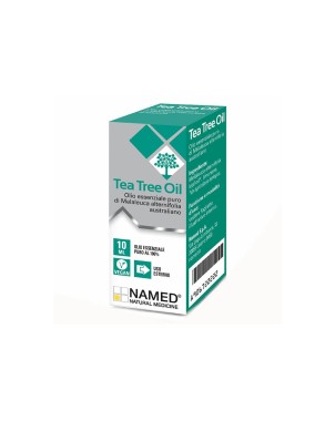 Tea Tree oil Olio essenziale puro di Melaleuca alternifolia australiano
olio essenziale puro al 100%