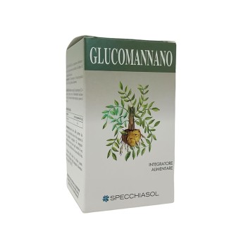 Glucomannano
Integratore alimentare
barattolo da 80 capsule
