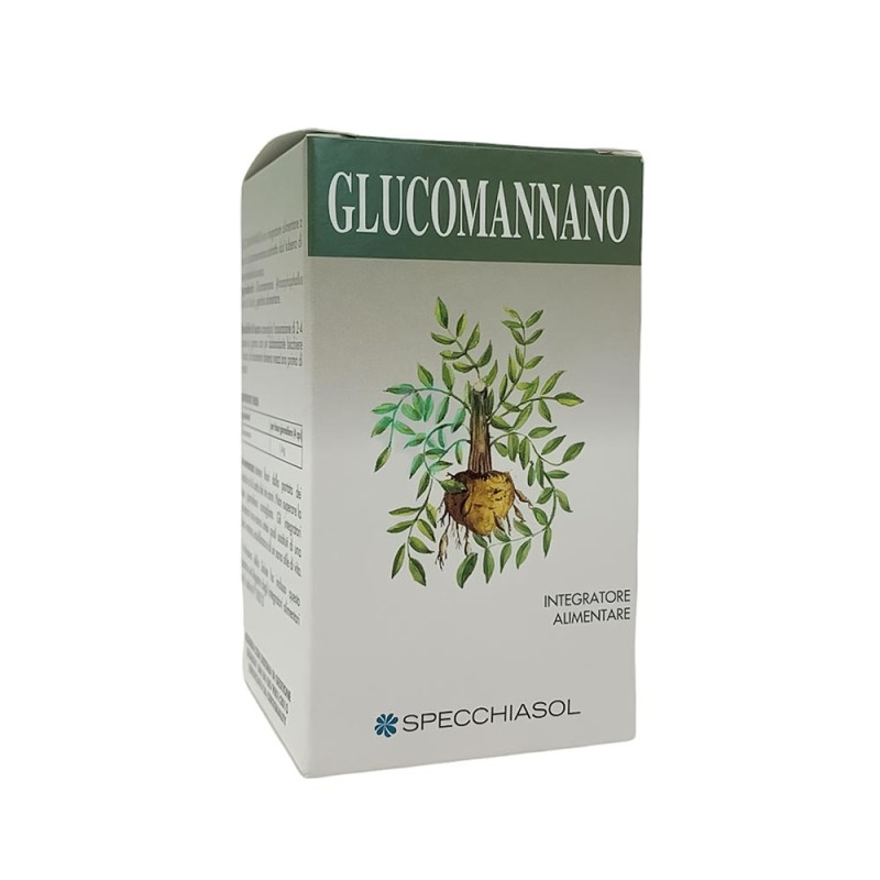 Glucomannano erbe 80 capsule