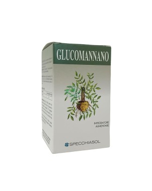 Glucomannano
Integratore alimentare
barattolo da 80 capsule